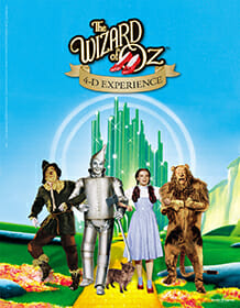 Wizard of Oz 4D Poster